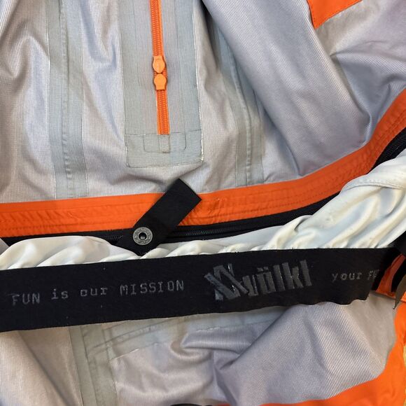 Volkl Ski Jacket Volkl Rain Jacket Hoodie Medium - Picture 13 of 16